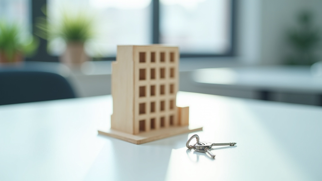 Équipe Altarea dans un bureau de gestion immobilière