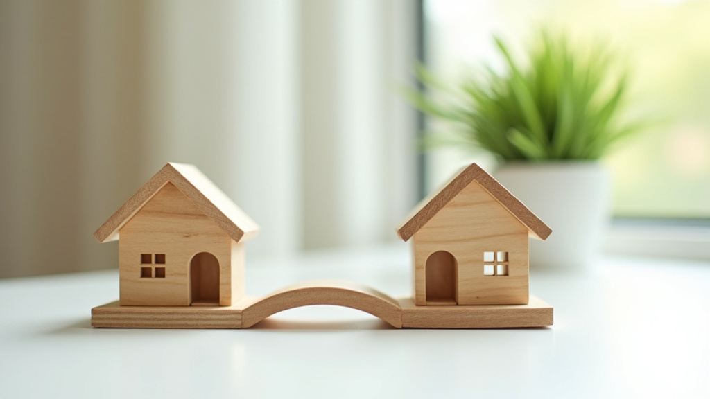 Schéma illustrant les étapes de construction d'un patrimoine immobilier