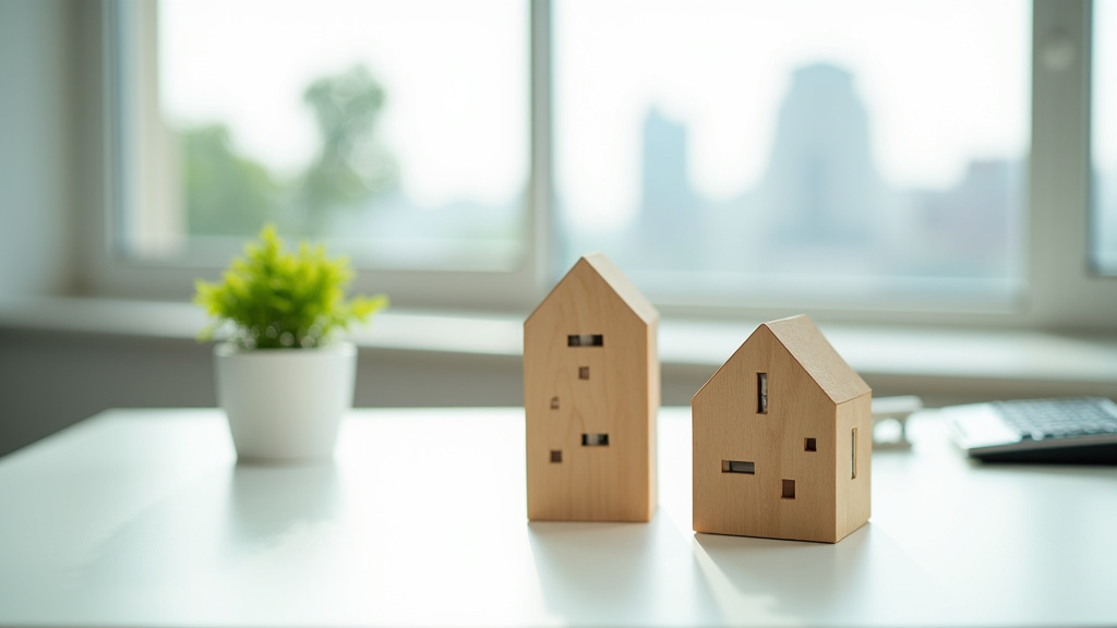 Intérieur d'un appartement moderne et lumineux à Grenoble