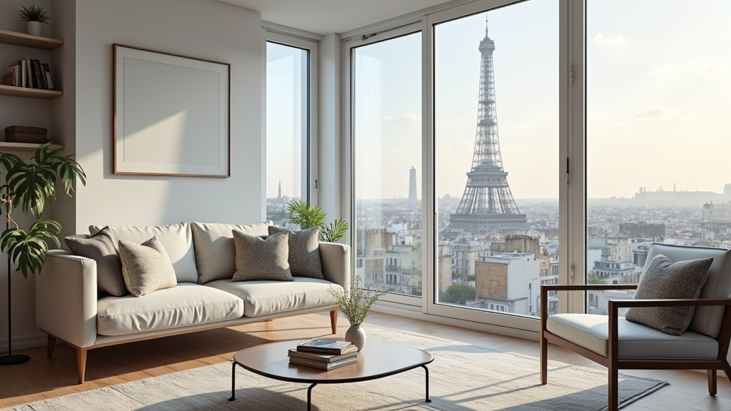 Carte des arrondissements parisiens avec encadrement des loyers