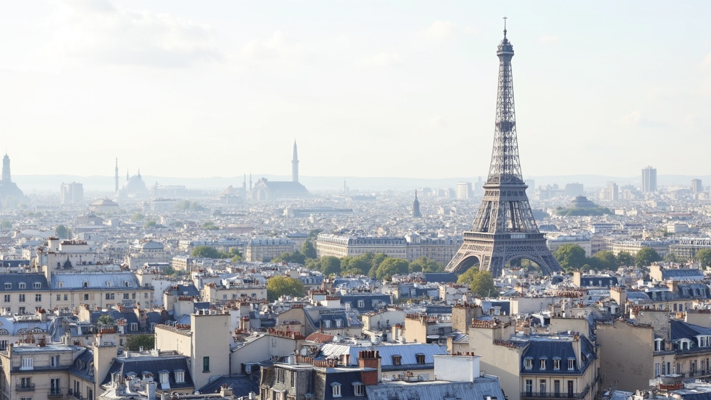 Immeuble haussmannien à Paris avec gestionnaire immobilier professionnel