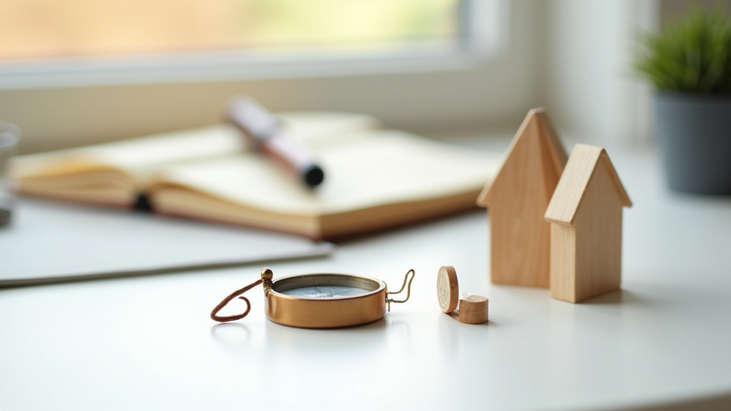 Conseiller en investissement immobilier analysant des documents avec un client