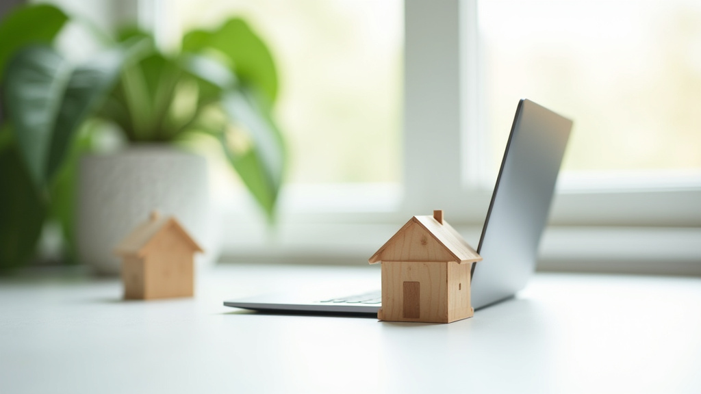 Interface numérique de BoursoBank pour simulation de crédit immobilier