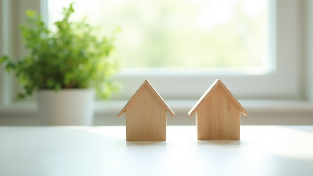 Dossier de crédit immobilier et clés de maison sur bureau de conseiller bancaire