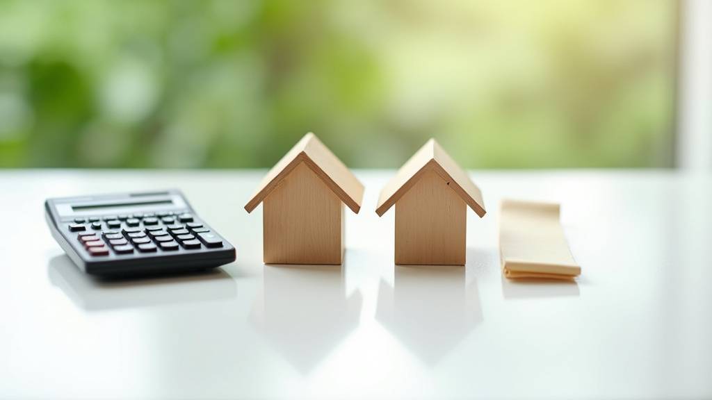 Documents fiscaux et clés de maison illustrant la fiscalité immobilière