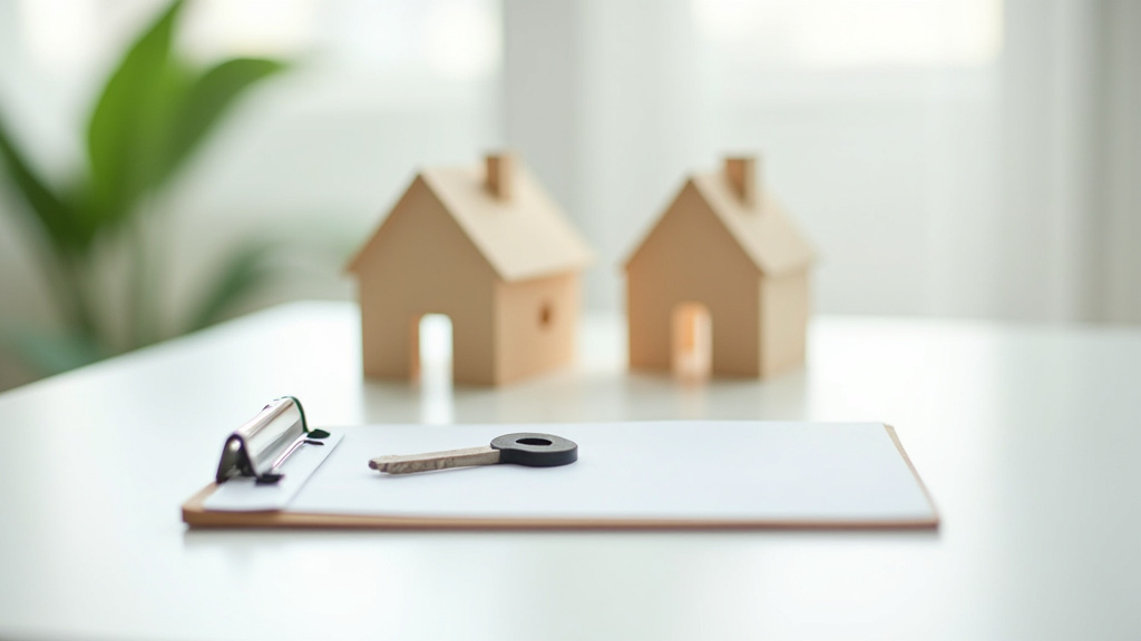 Document juridique de mandat de gestion locative signé par un propriétaire et un gestionnaire