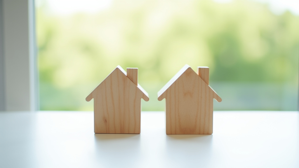 Plan de ville avec des zones d'investissement immobilier mises en évidence