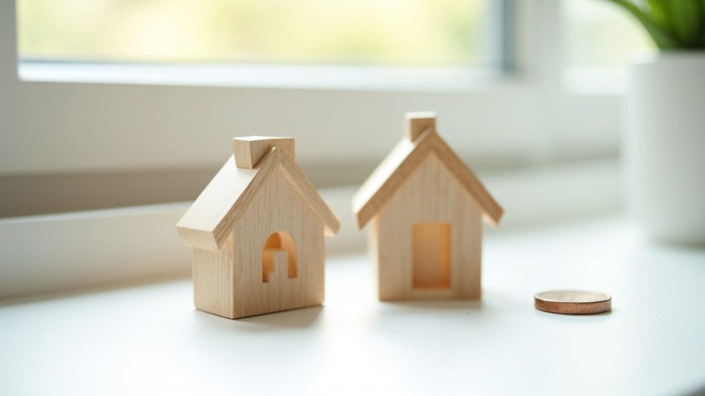 Illustration de l'investissement immobilier participatif avec des personnes collaborant sur un projet immobilier