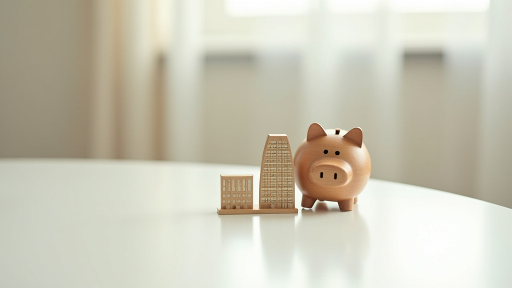 Tableau de bord numérique de gestion d'épargne avec graphiques et indicateurs