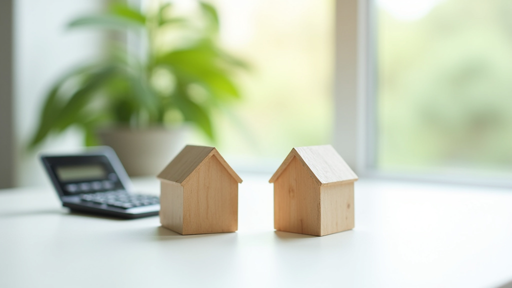 Tableau de bord financier montrant des graphiques et des chiffres, avec une main pointant vers une simulation de prêt.