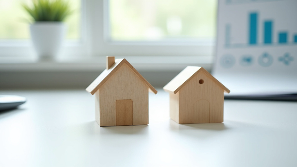 Interface de simulation de rachat de crédit immobilier sur écran d'ordinateur