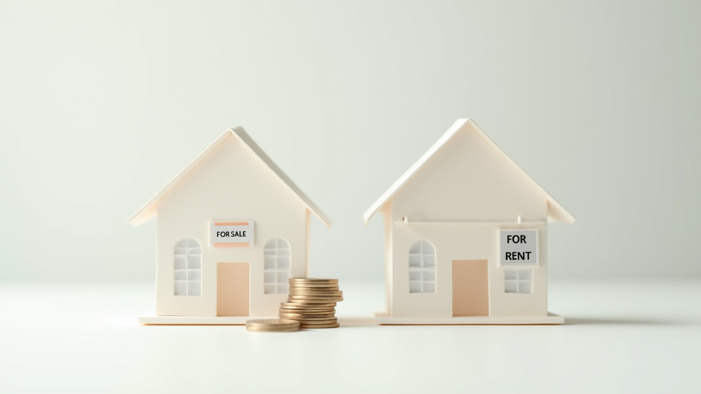 Agent immobilier discutant avec un couple, symbolisant la transaction de vente